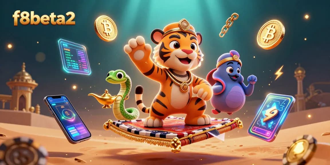 Experience the thrilling world of f8beta2 with vivid casino games and engaging characters!
