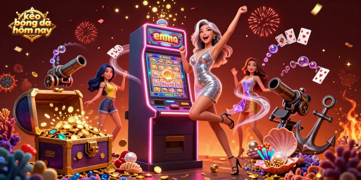 Engage with kèo bóng đá hôm nay and enjoy thrilling wins in a dynamic casino atmosphere filled with excitement.