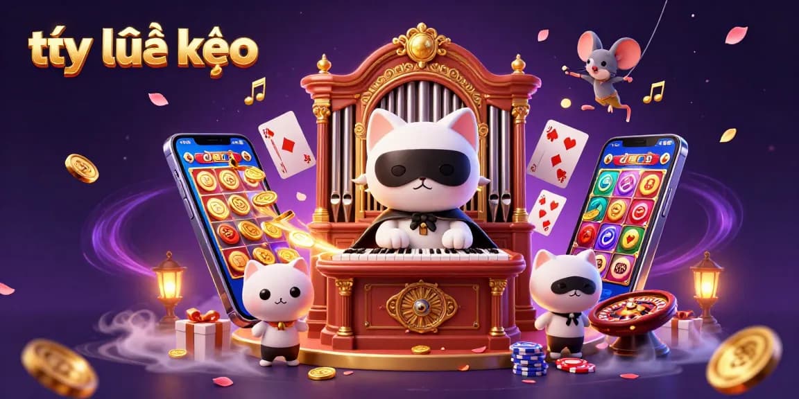 Experience gaming excitement with tỷ lệ kèo at a vibrant casino scene featuring dynamic characters and elements.