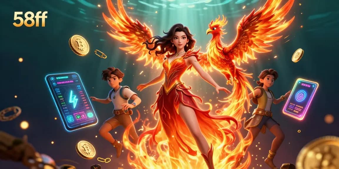 Experience thrilling gameplay on the 58ff platform with stunning visuals and engaging elements.