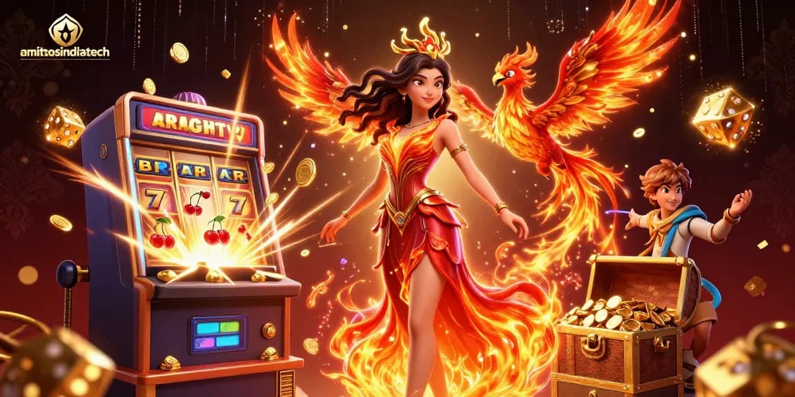 Engage with amitoosindiatech's thrilling casino experience featuring vibrant games and stunning visuals.
