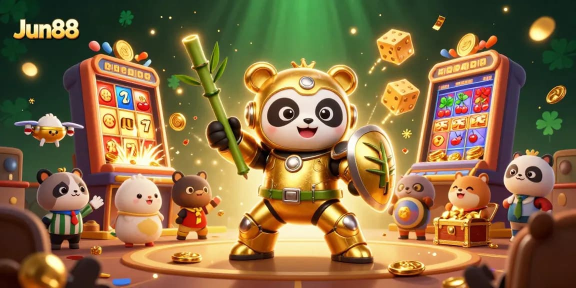 Join Jun88 for an exhilarating casino experience featuring vibrant games and grand jackpots!