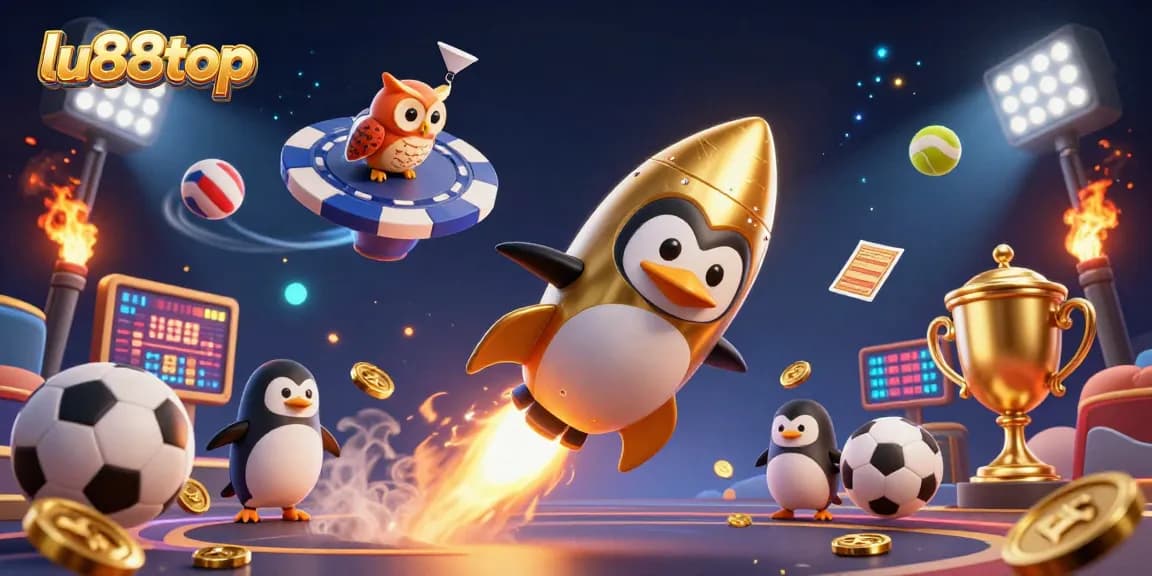 Experience thrilling gameplay at lu88top with dynamic sports betting and grand casino visuals.
