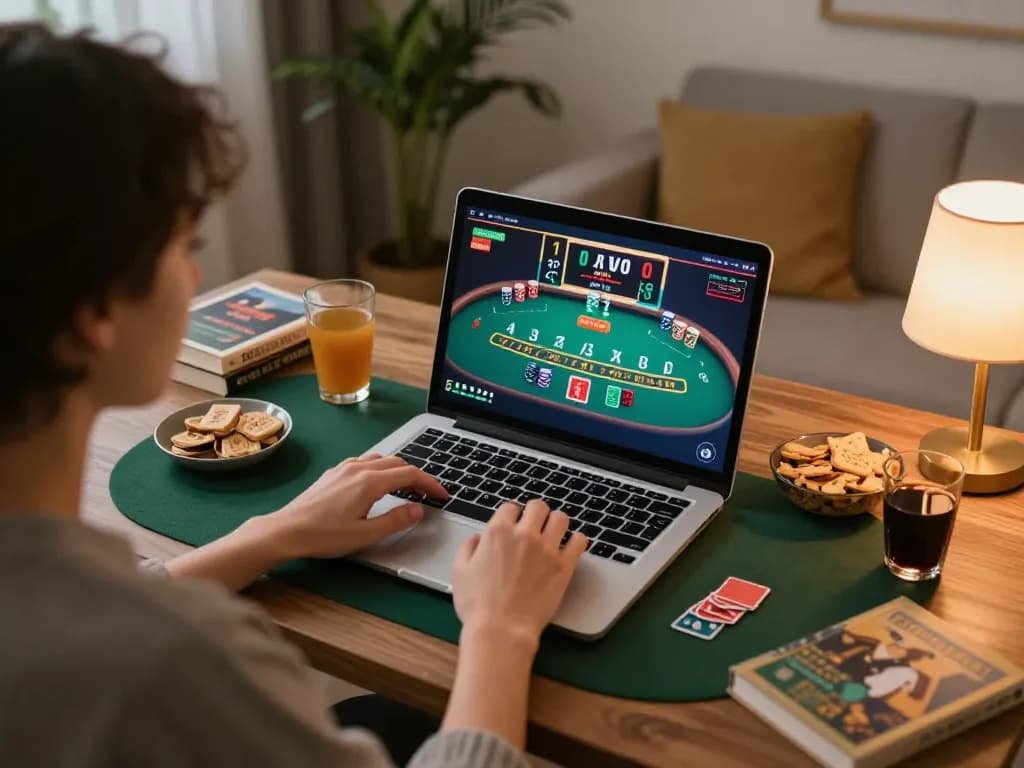 Gambling on gk888 online casino with live dealer interaction and comfortable home setup.