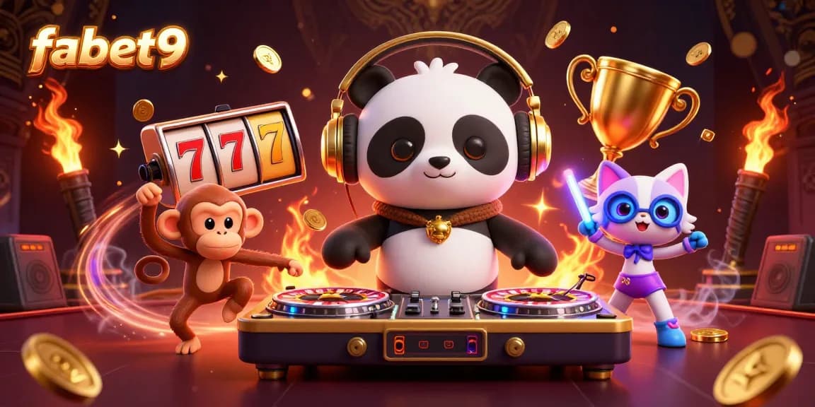Spin on fabet9 for a chance to win big with thrilling jackpot slots!
