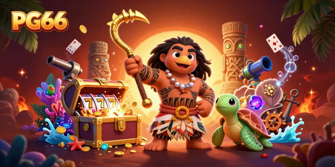 Engage in exciting gameplay at PG66 with vibrant visuals and thrilling casino elements.