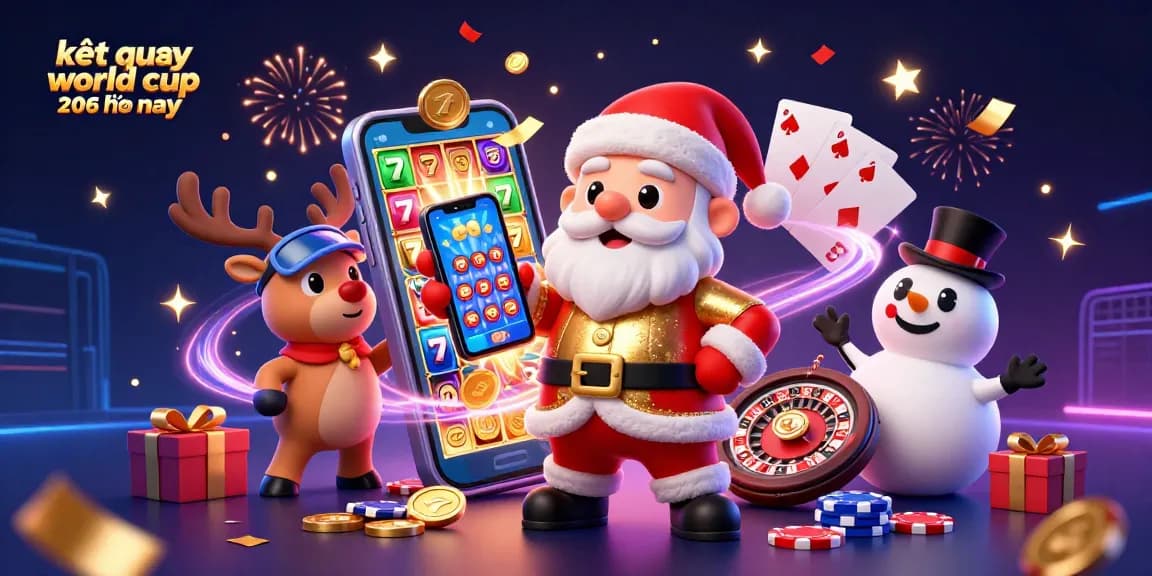 Play the exciting kết quả world cup 2026 hôm nay with vibrant slot games and festive casino elements.