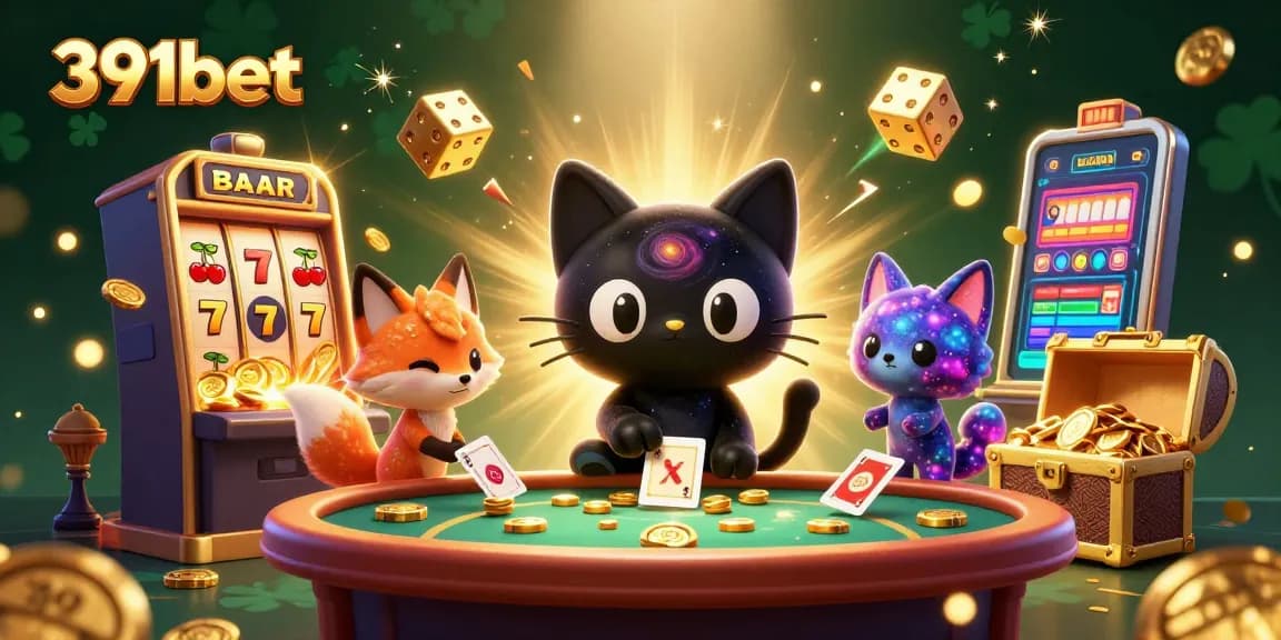 Engage in thrilling casino action with 391bet's captivating games and winning opportunities.
