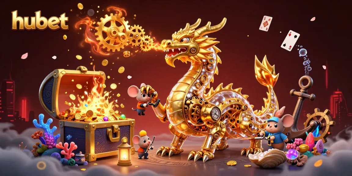 Engage with thrilling gameplay at hubet, where fantasy meets reality in this vibrant casino scene.