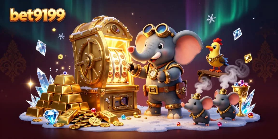 Win big at bet9199 with exciting slot games featuring rich visuals and dynamic characters.