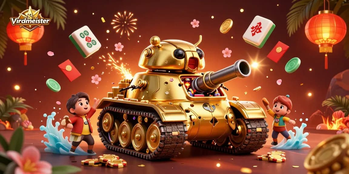 Engage in the vibrant world of gambling with viralmeister's exploding casino scene packed with prizes and excitement.