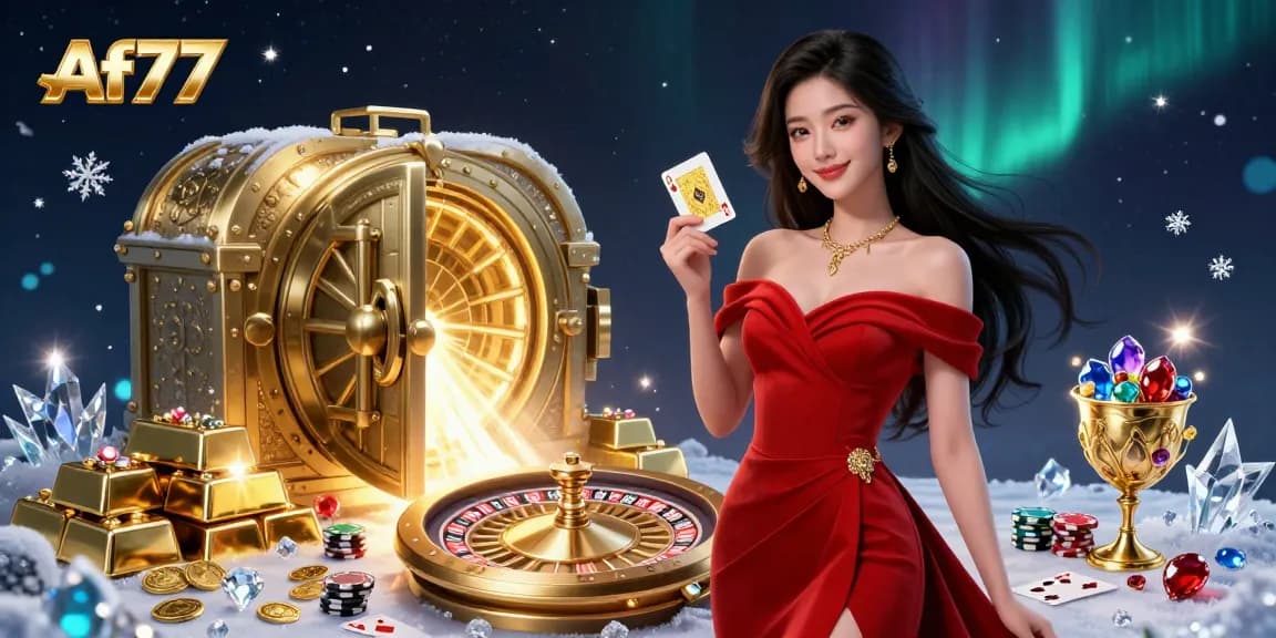 Experience thrilling gameplay at Af77 with stunning visuals and captivating casino elements.