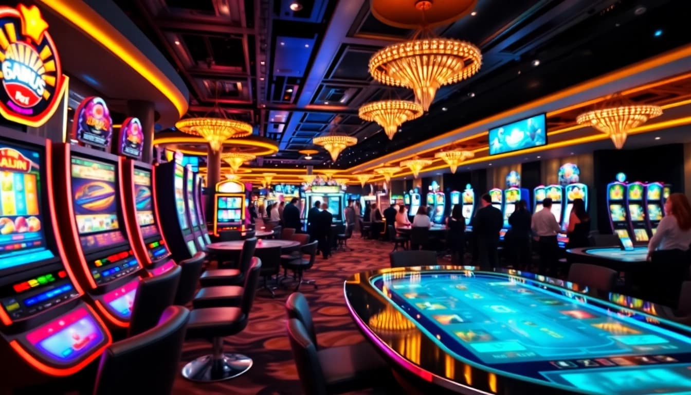 Les Atouts du Nouveau Casino en Ligne : Divertissement et Sécurité Renforcée