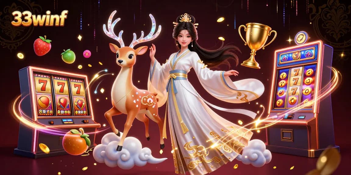 Engage in thrilling jackpot spins at 33winf with immersive slot game visuals and glittering prizes.