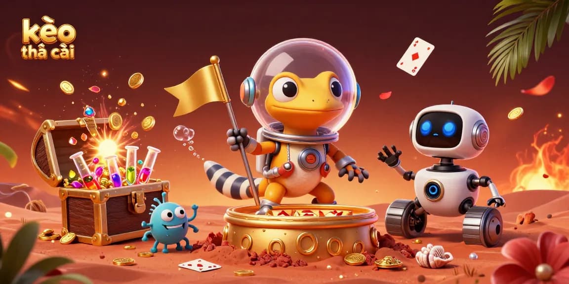 Engage with kèo nhà cái while exploring a vibrant cosmic casino adventure.
