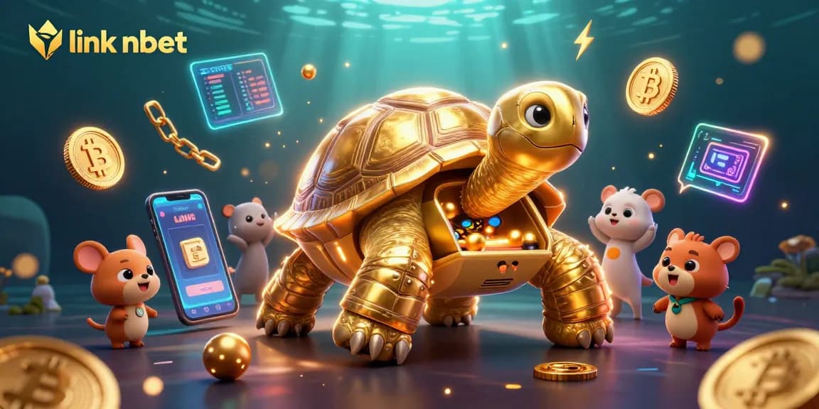 Engage with exciting games at link nbet, where the colossal tortoise showcases fun casino elements.