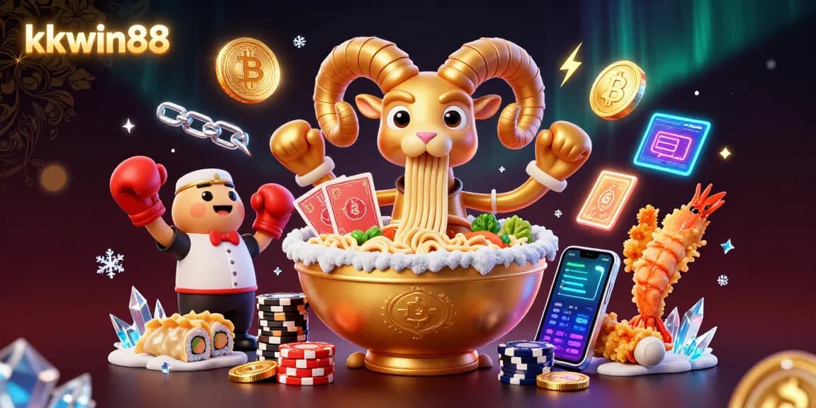 Engage with the exciting universe of kkwin88, showcasing lively 3D casino characters in action.