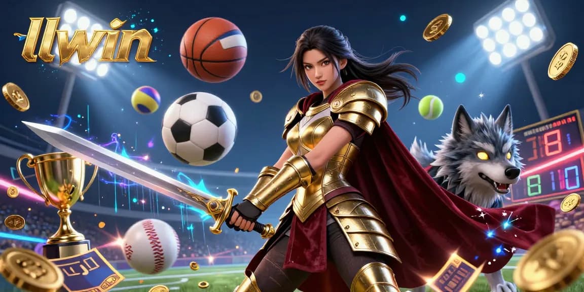 Experience excitement with llwin as you engage in thrilling sports betting with vivid 3D elements.