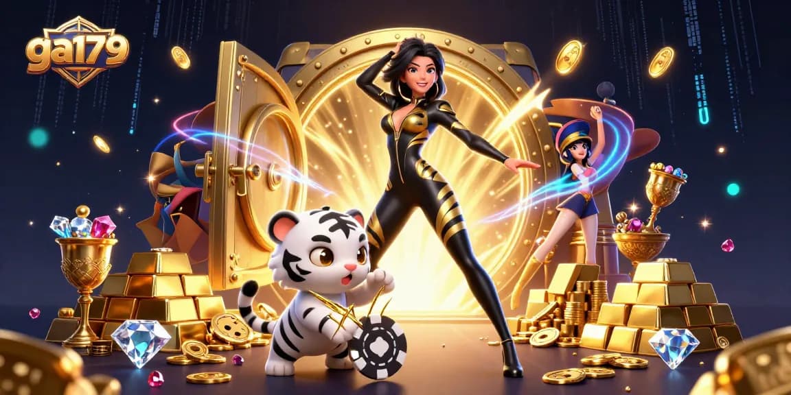 Engage in thrilling gambling experiences at ga179 with vibrant gaming elements and dynamic action.