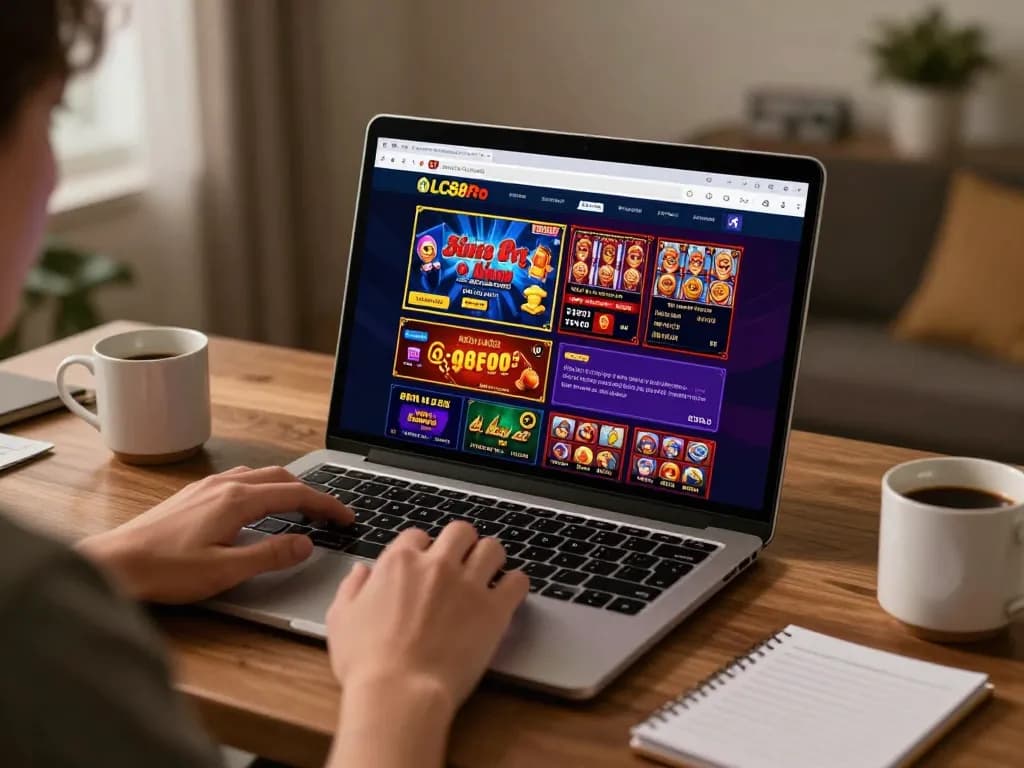 Play exciting online casino games at lc88pro with immersive gaming experiences and a cozy setting.