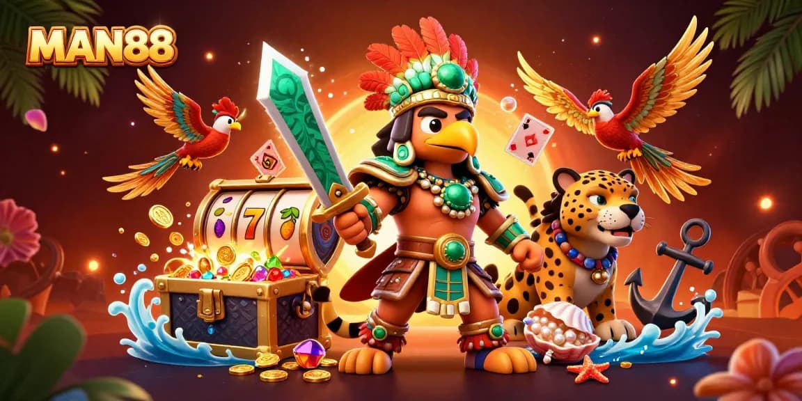 Experience thrilling wins at MAN88 with dynamic slot games, vibrant colors, and immersive graphics.
