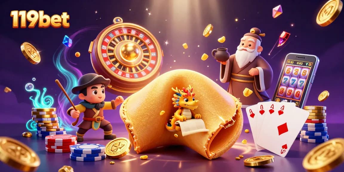 Engage in thrilling casino adventures with 119bet featuring captivating games and golden winnings.