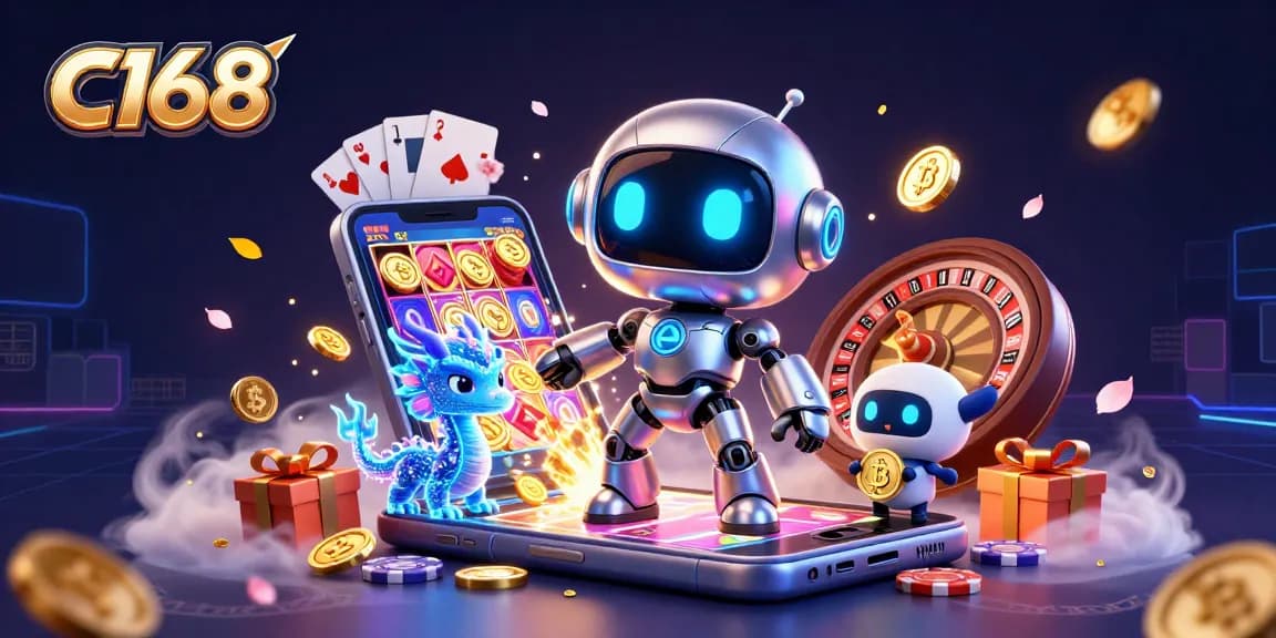 Win big at C168 with our vibrant slot games and dynamic gaming experience!