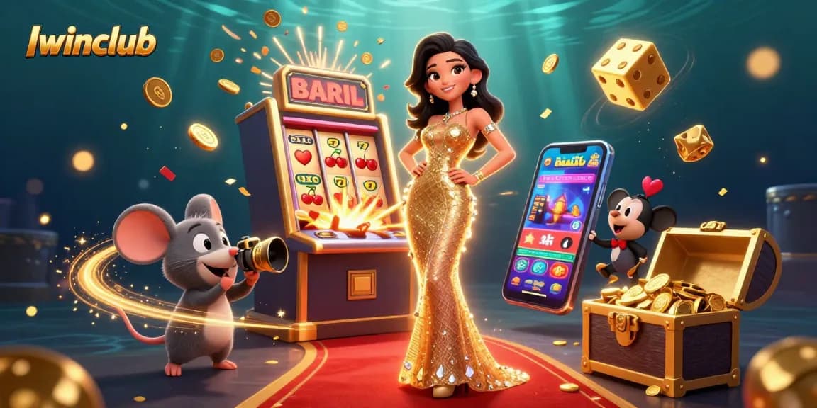 Iwinclub offers an exciting casino experience with vibrant games and welcoming atmosphere.