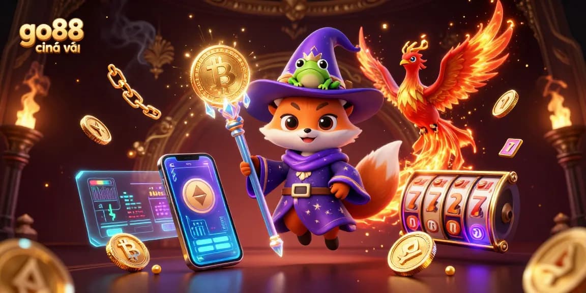 Win big at go88 chính thức with a magical casino experience featuring vibrant 3D characters.