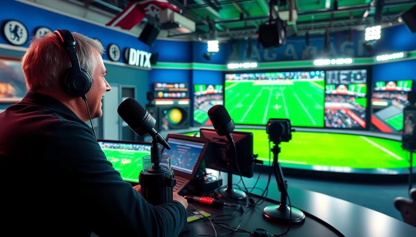 Elevate Your Presence in Sports Broadcasting: Key Strategies and Technologies
