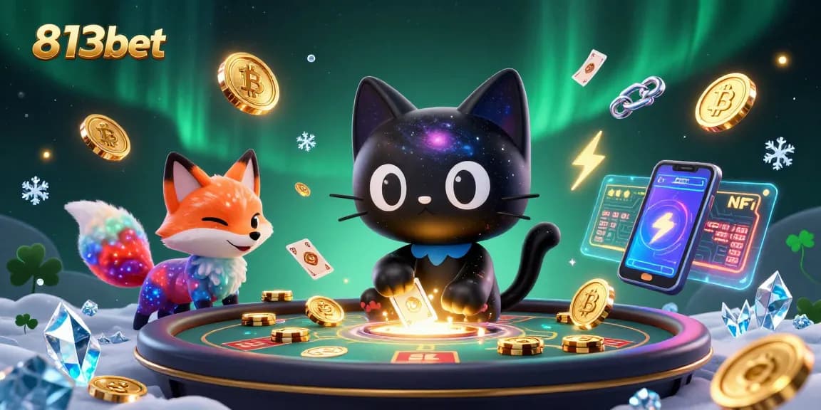 Jogue e ganhe com 813bet em um cassino virtual cheio de emoções e prêmios incríveis.