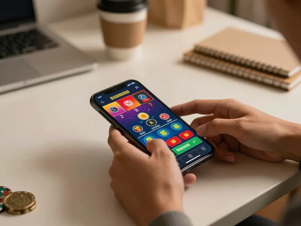 Engaged players betting on 27G mobile app during exciting online live dealer game