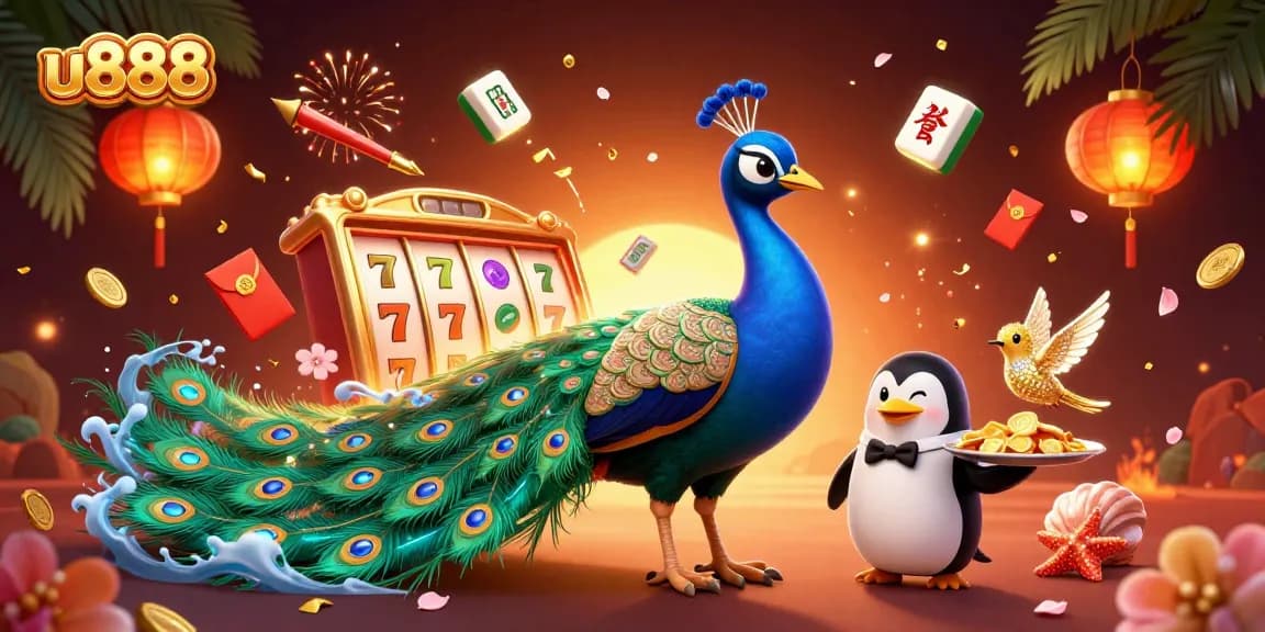 Engage in thrilling gaming adventures at u888 with exhilarating slot machines and colorful characters.
