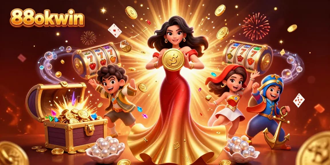 Play and win with excitement at 88okwin's vibrant slot games featuring rewards and rich graphics.