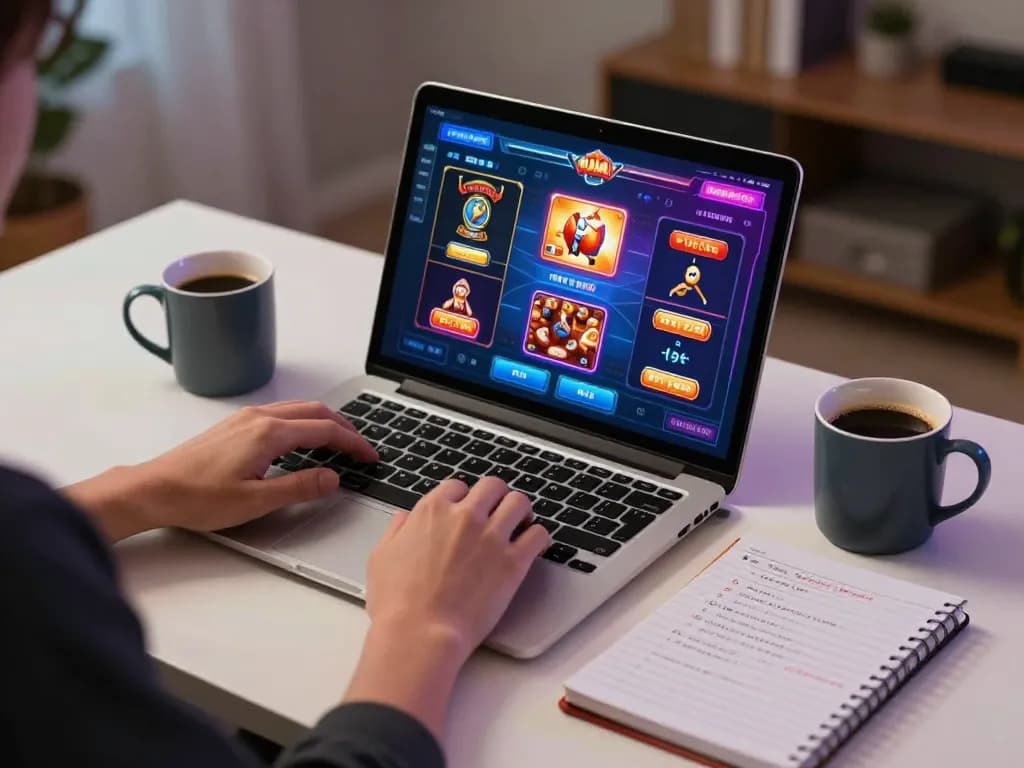 Jogabilidade envolvente em cassino online na 166bet mostrando uma interface de jogo vibrante.
