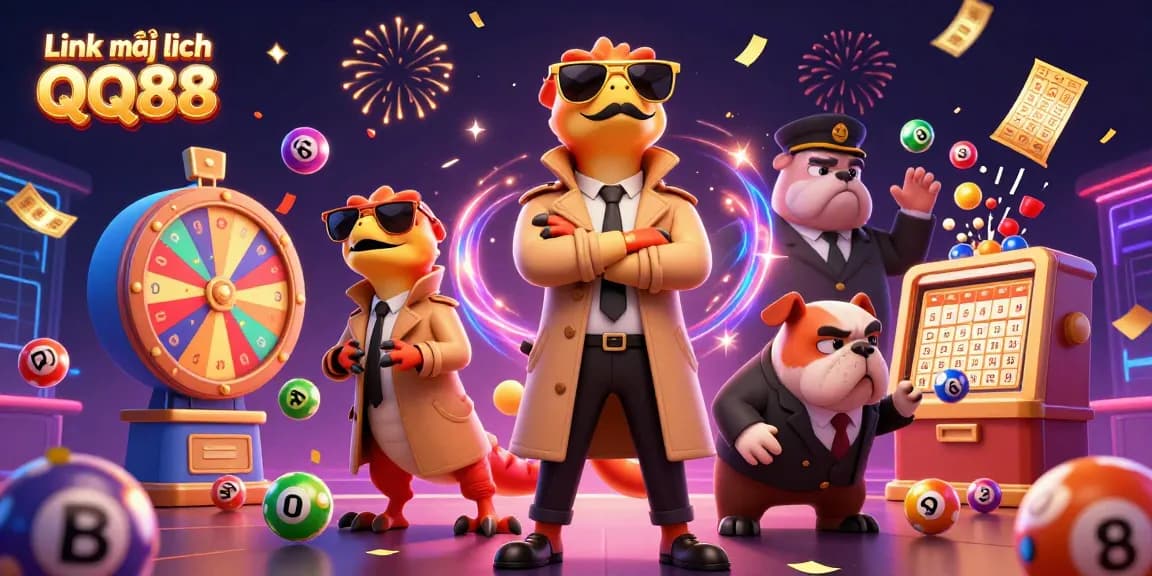Engage with Link mới nhất QQ88 while raptors in disguise attempt entry to a VIP casino.