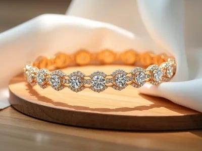 Why the Diamond by the yard bracelet is a Timeless Accessory for Every Occasion