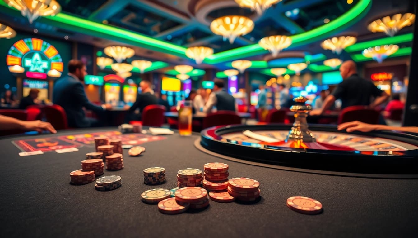 Profitez de l'expérience unique de casino en ligne France dans un cadre virtuel