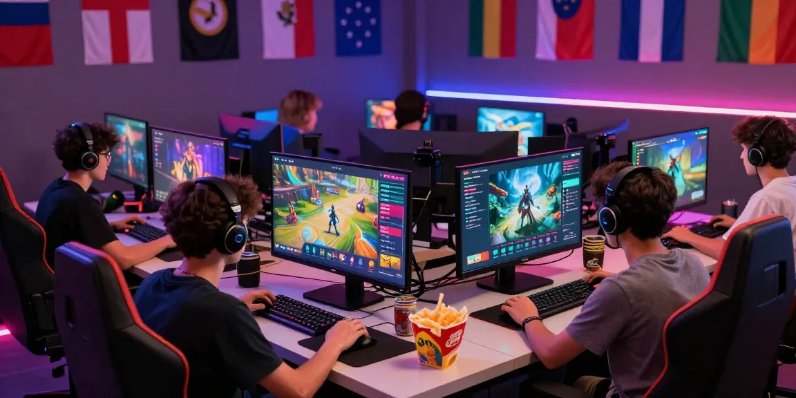Engaged players enjoying HAYWIN gaming platform with exciting visuals and interactive atmosphere.