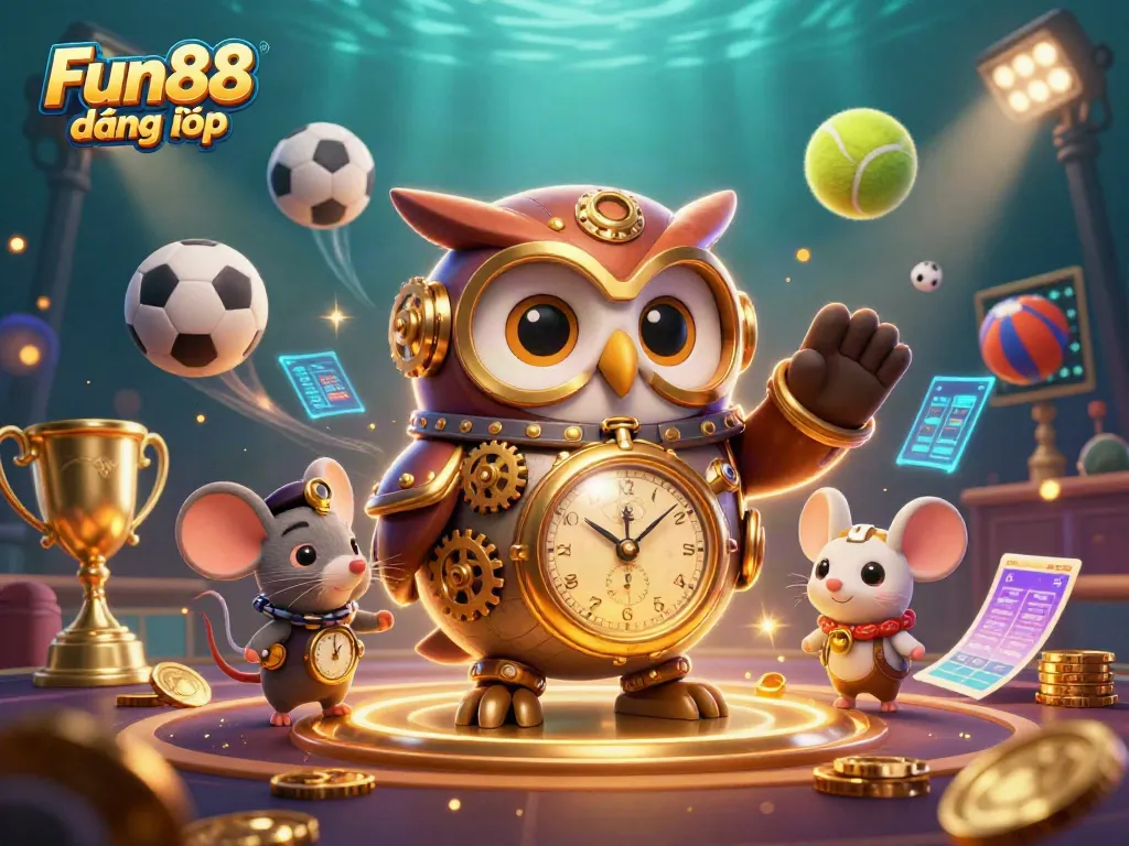 Engage in Fun88 đăng nhập for a unique online casino experience with cartoon gambling elements.