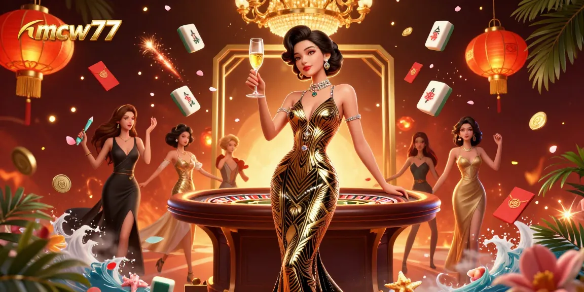 Experience the excitement of mcw77 with stunning gaming visuals and vibrant design elements.