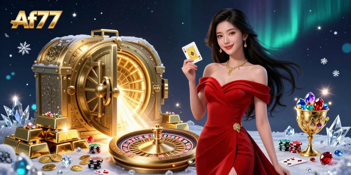 Experience thrilling gameplay at Af77 with stunning visuals and captivating casino elements.