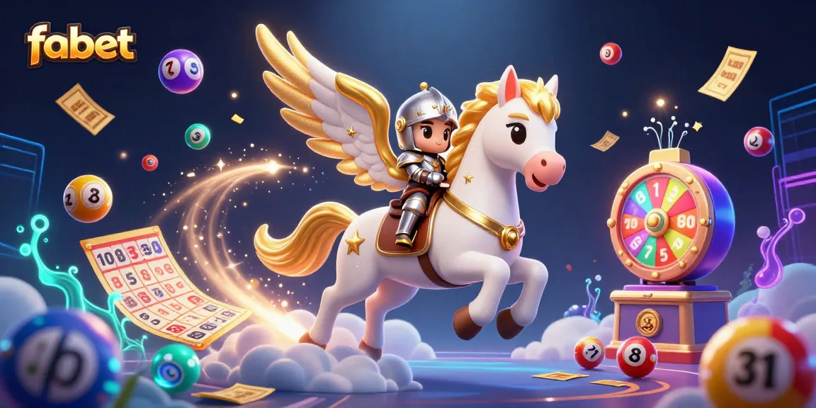 Win big with fabet's vibrant casino experience featuring a celestial horse and engaging games.