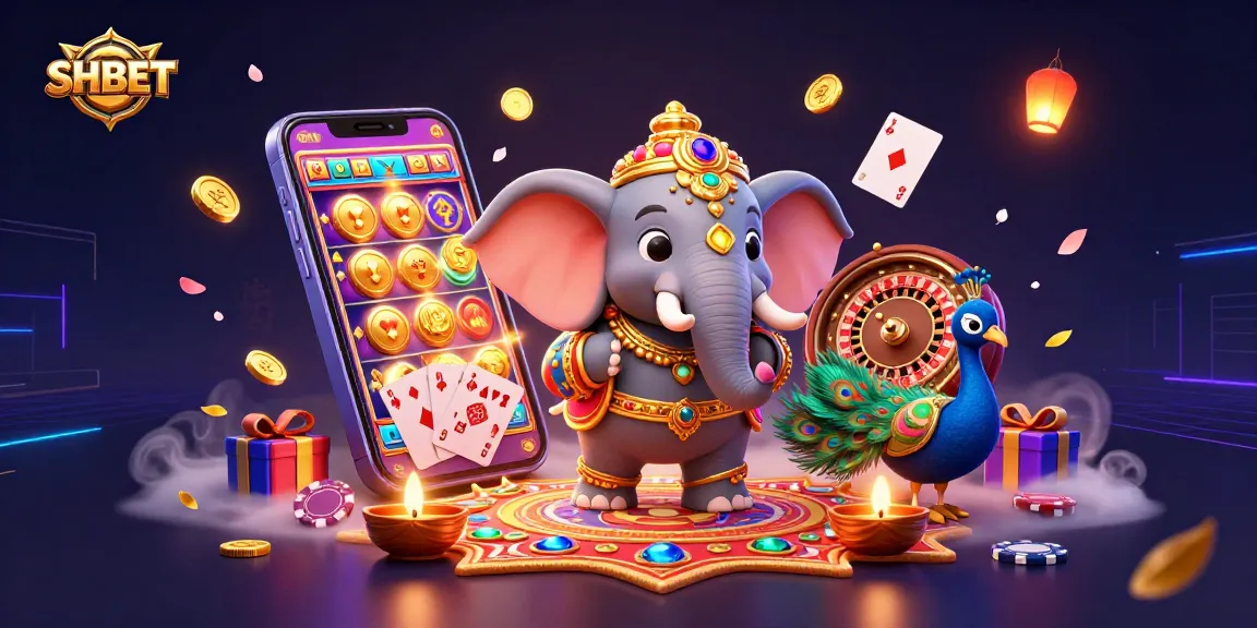 Engage with SHBET's vibrant online gaming adventure featuring colorful slots and dynamic characters.