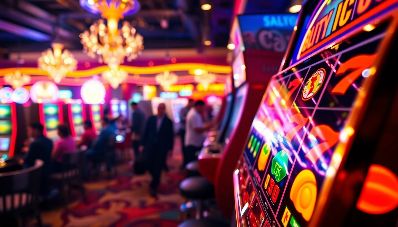 Menangkan dengan Slot deposit 5000 pada mesin slot yang glamor dan ceria.