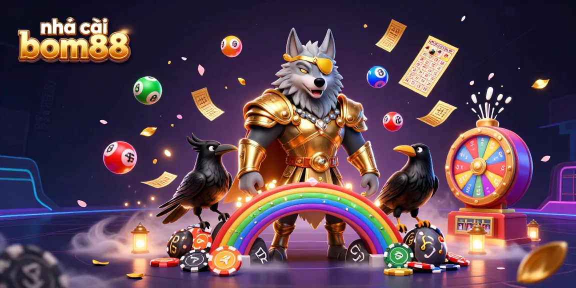 Experience thrilling action at nhà cái bom88 with a vibrant fusion of casino games and dynamic characters.