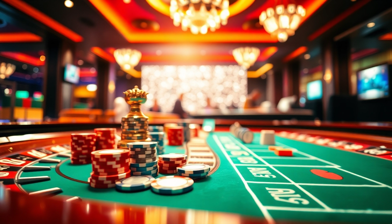 Jouer au casino en ligne argent réel avec une roulette animée et des joueurs enthousiastes.