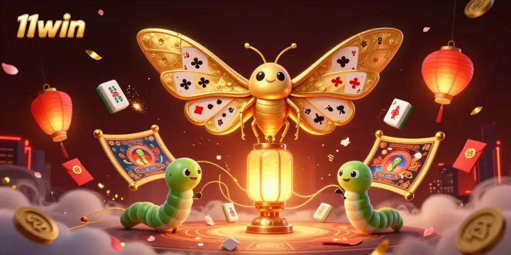 Engage with thrilling games at 11win, featuring vibrant casino elements and a magical atmosphere.