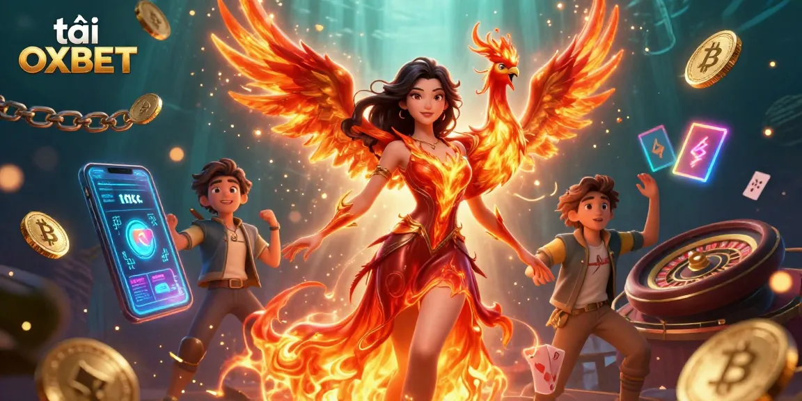 Experience thrilling gameplay as you tải OXBET and dive into exciting casino adventures.