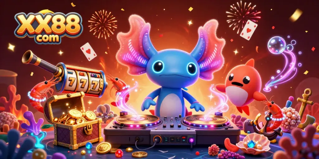 Experience winning thrills with vibrant games at XX88 com, featuring captivating casino elements.